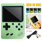 Mini Handheld Retro Video Game Console Built-in 800 Classic Games Gameboy Gifts-Serilas