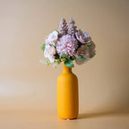 Nordic Ceramic Vase  Decoration Dry Flower Arrangement Home Furnishings  For Table Shelf Dining Room-Serilas