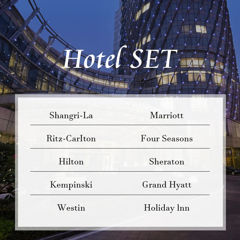 100% PURE Essential Set Oils For Aroma Diffuser Machine Air Humidifier Candle Making Scents  Hotel Series Fragrance Oil 5ML x 10-Serilas