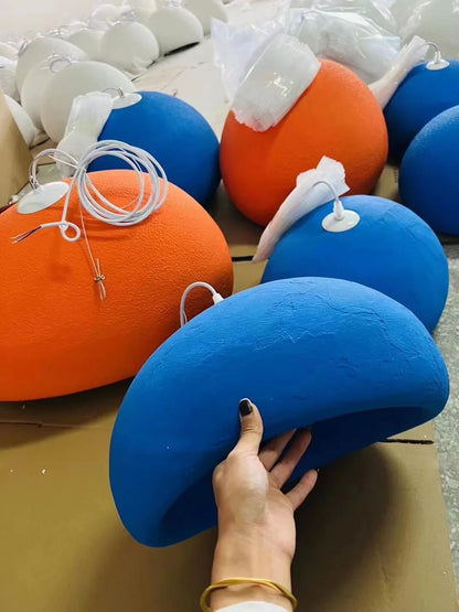 WabiAura™ Nordic Wabi Sabi LED Pendant Light