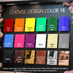 Personalized Custom Baby Name Sign Decor Acrylic Mirror Gold Wood Wall Signs Baby Shower Nursery Decor Wedding Party Plaque Gift-Serilas