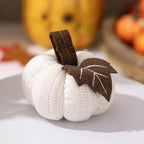 9cm Small Pumpkins Home Decor Knit Knitted Pumpkin Reusable Seasonal Charm Cozy Warm Decorative Ornaments Crochet Pumpkins-Serilas