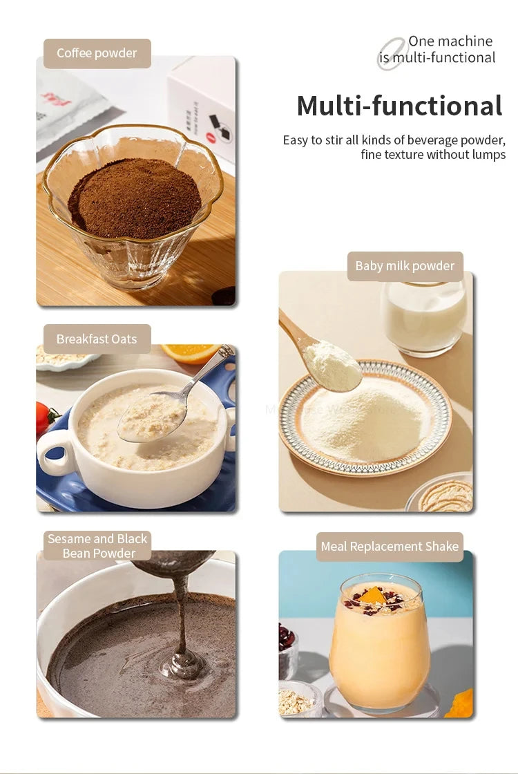 Automatic Stirring Cup Rechargeable Portable Coffee Electric Stirring Stainless Steel Mixer Rotating Magnetic Self Stirring Mugs-Serilas