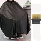 Black Salon Barber Cape for Men Women Hair Cutting Cape Hairdressing Cape Hair Cut Apron Hair Shampoo Dye  Tools Accessories-Serilas
