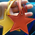 Personalized Letter Lucky Star Pendants For Bags Popular DIY Gift Custom Name Women Bag Charm Accessories Fashion Car Ornament-Serilas