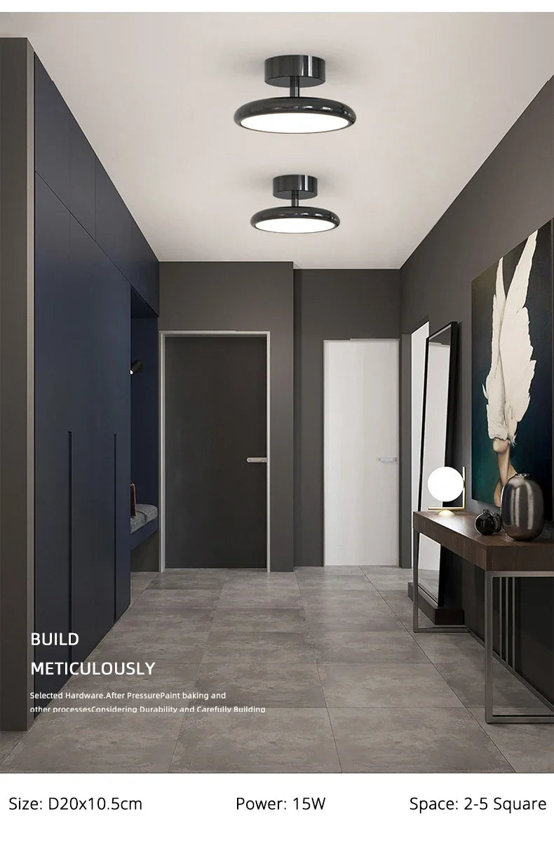 Modern LED Chandelier Indoor Lighting For Aisle Corridor Balcony Wardrobe Bedroom Living Room Lights HOME Decoration Lamps