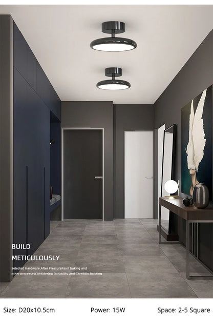 Modern LED Chandelier Indoor Lighting For Aisle Corridor Balcony Wardrobe Bedroom Living Room Lights HOME Decoration Lamps