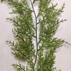 Christmas Garland Artificial Pine Garland For Outdoor Or Indoor Garden Green Fireplaces Holiday Party Decorations 1.8/1.9/2.7m-Serilas