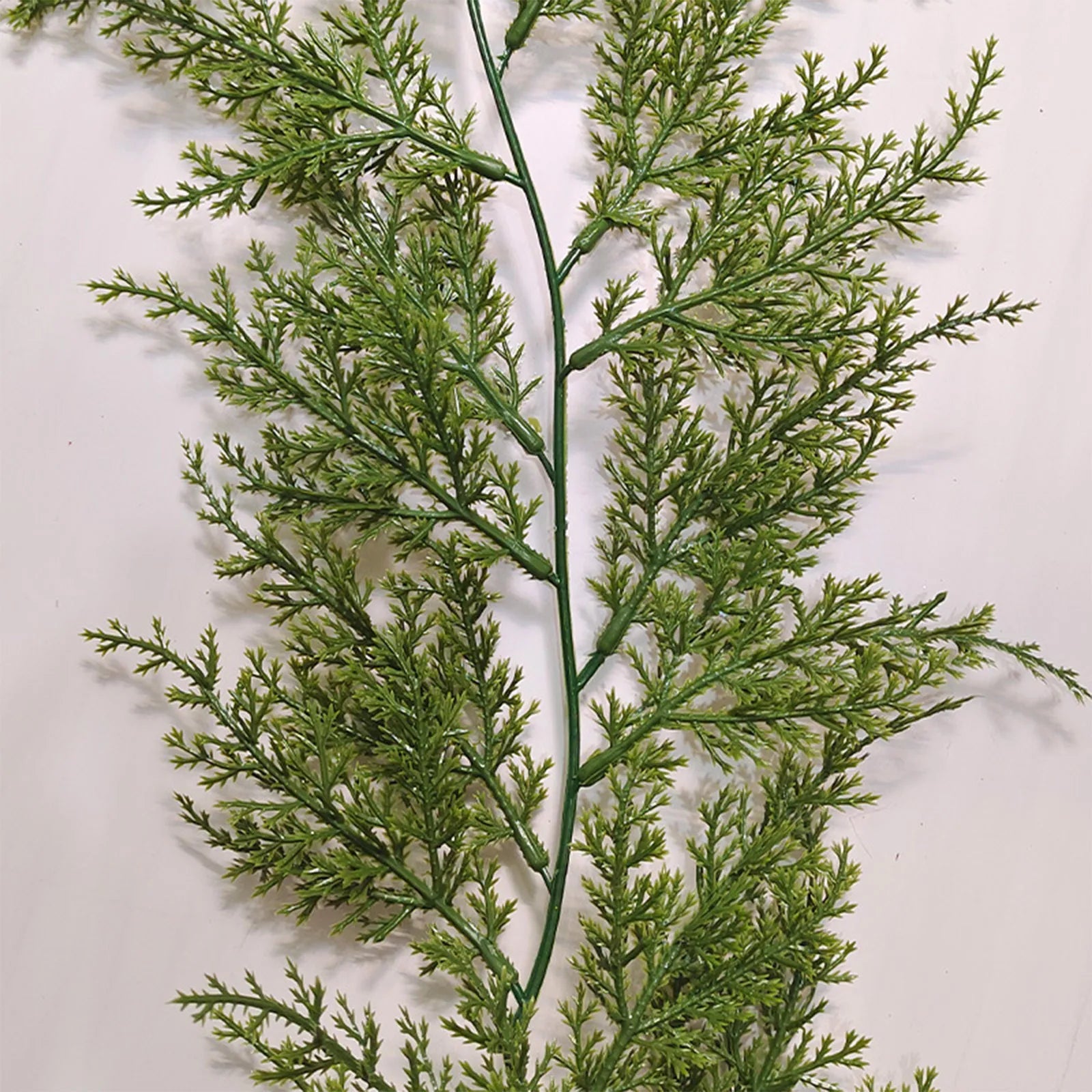 Christmas Garland Artificial Pine Garland For Outdoor Or Indoor Garden Green Fireplaces Holiday Party Decorations 1.8/1.9/2.7m-Serilas