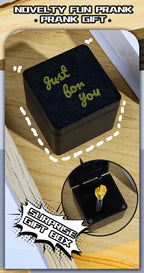 Christmas Novelty Gift Box – Creative Desk or Home Decoration, Fun Holiday Present-Serilas