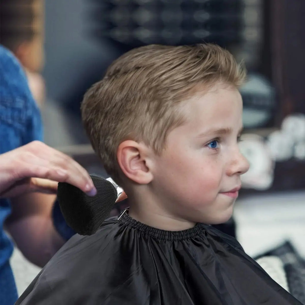 Black Salon Barber Cape for Men Women Hair Cutting Cape Hairdressing Cape Hair Cut Apron Hair Shampoo Dye  Tools Accessories-Serilas