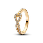 2025 HOT Princess 925 Silver Bow Rose Flower Love Eternal Crown Ring Suitable for Women's Birthday Wedding Gifts-Serilas