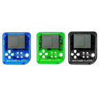Portable Pocket Mini Classic Game Machine Keychain Children's Handheld Retro Nostalgic Game Console With Keyring Kids Toys Gift-Serilas