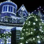 LED Solar Light String 8 Functions Outdoor Waterproof Lawn Starry Sky Christmas Garden Courtyard Decoration Atmosphere Lights-Serilas