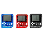 Portable Pocket Mini Classic Game Machine Keychain Children's Handheld Retro Nostalgic Game Console With Keyring Kids Toys Gift-Serilas