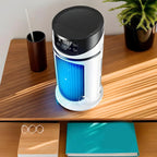 Portable AC Fan Cooler Fan Portable Air Conditioners Personal Evaporative Space Cooler with Timer Quiet Humidifier for Travel-Serilas