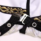 Barber Haircutting Capes Retro Pattern Lion Waterproof Hairdresser Gown Professional Antistatic Hairstyling Cloth Salon Supplies-Serilas