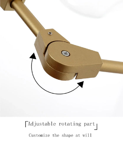 NorduGlow™ Modern LED Hanging Chandelier