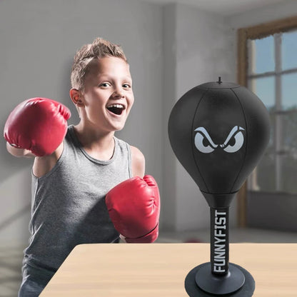 ReflexPunch™ Stress Relief Boxing Speed Bag Trainer