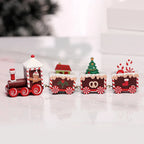 Christmas Train Merry Christmas Decorations For Home 2025 Cristmas Ornament Xmas Navidad Noel Gifts Happy New Year 2026 Gifts-Serilas