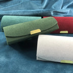 High-quality Velvet Portable Jewelry Storage Box Semi Circular Small Jewelry Packaging Box Ring Bracelet And Earring Storage box-Serilas