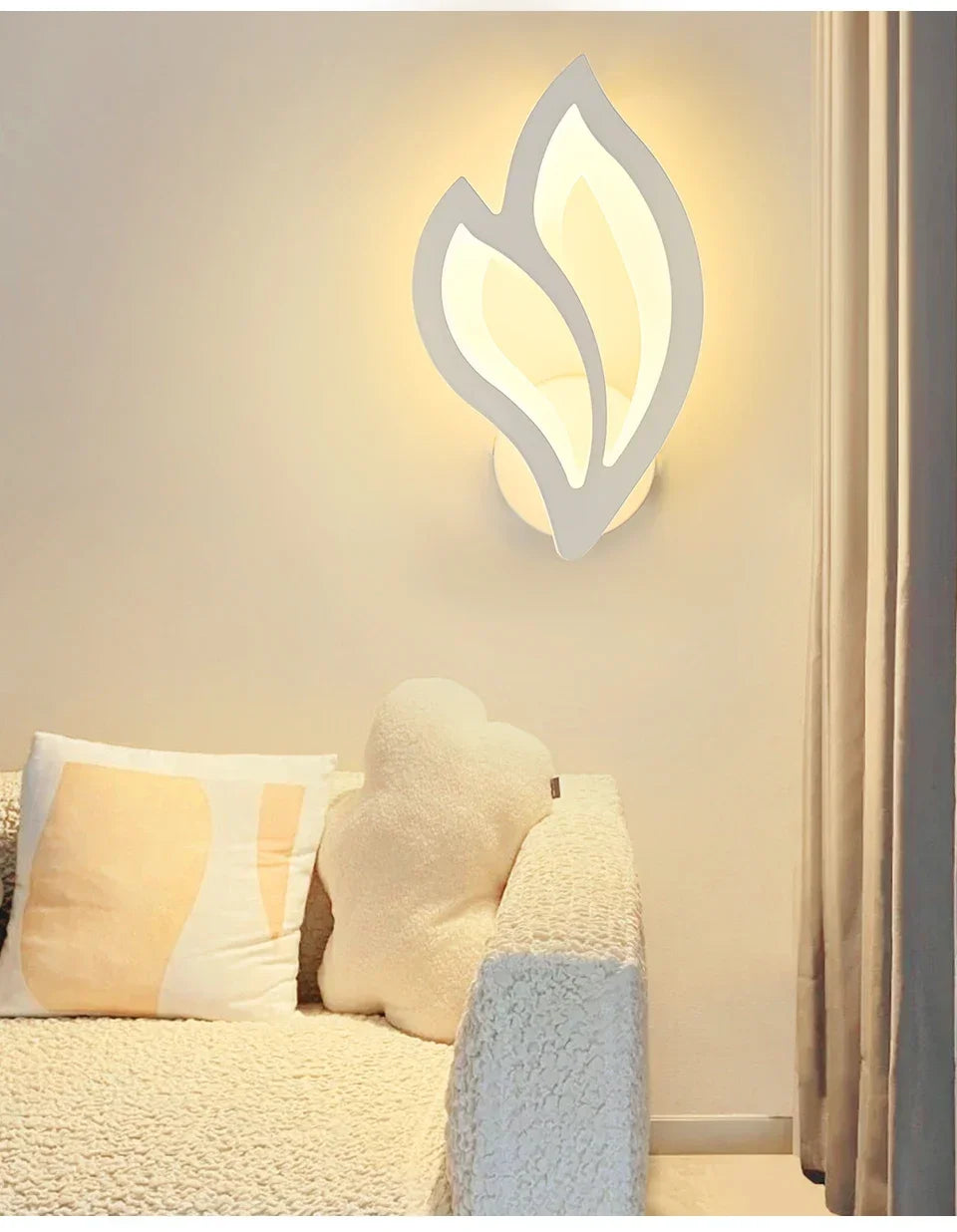 Modern Interior Wall Lights For living room Background wall Decorative Bedroom bedside lighting Creative LED lights-Serilas