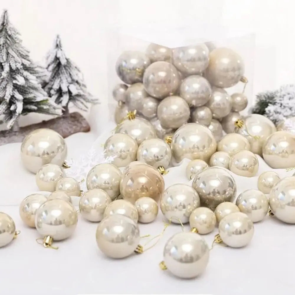 Christmas Balls Christmas Tree Ornaments Balls Xmas decorations Hanging Tree Pendants 2022 New Year Gift Noel-Serilas