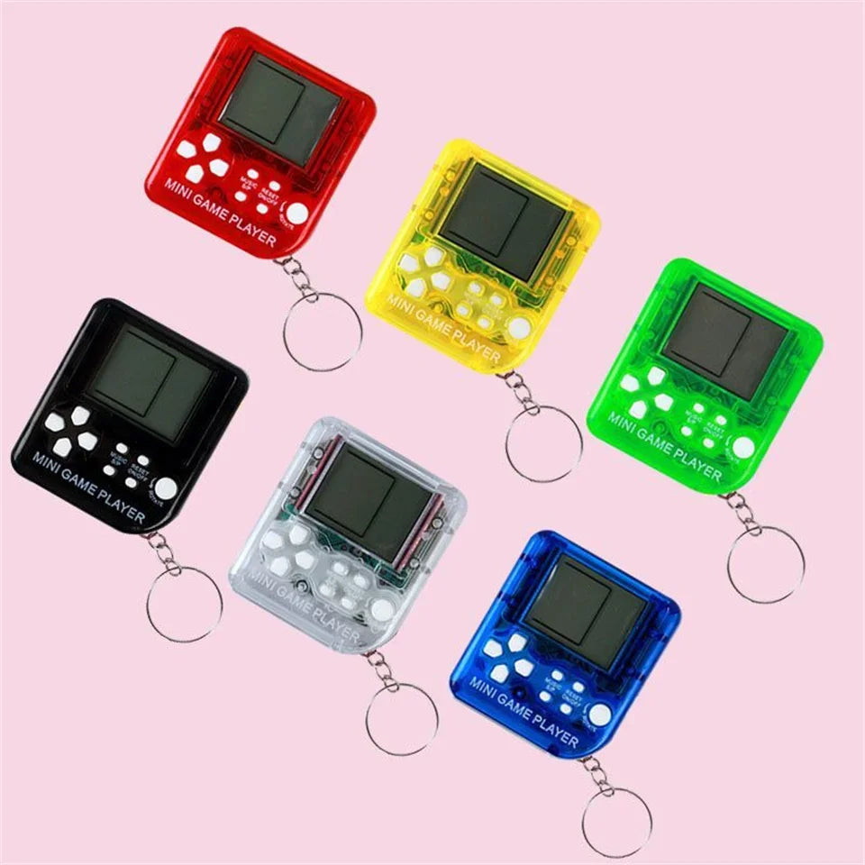 Retro Mini Handheld Game Players Classic Electronic Games Hand Held Console Game Child Puzzle Gaming Console Toys Gift-Serilas