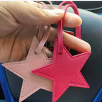 Personalized Letter Lucky Star Pendants For Bags Popular DIY Gift Custom Name Women Bag Charm Accessories Fashion Car Ornament-Serilas