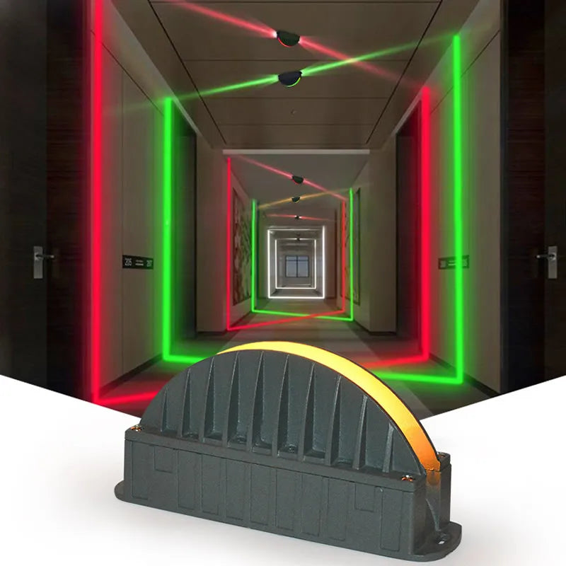 LED Window Lights For Home Living Room TV Decoration 110V 220V Door Frame Wall KTV Hotel Garage Corridor Lamps IP67 Outdoor-Serilas