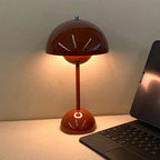 Minimalist Atmosphere Bedroom Bedside Decoration Table Lamp Creative Study Office Table LED Children's and Flower Bud Table Lamp-Serilas