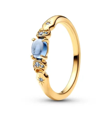 2025 HOT Princess 925 Silver Bow Rose Flower Love Eternal Crown Ring Suitable for Women's Birthday Wedding Gifts-Serilas