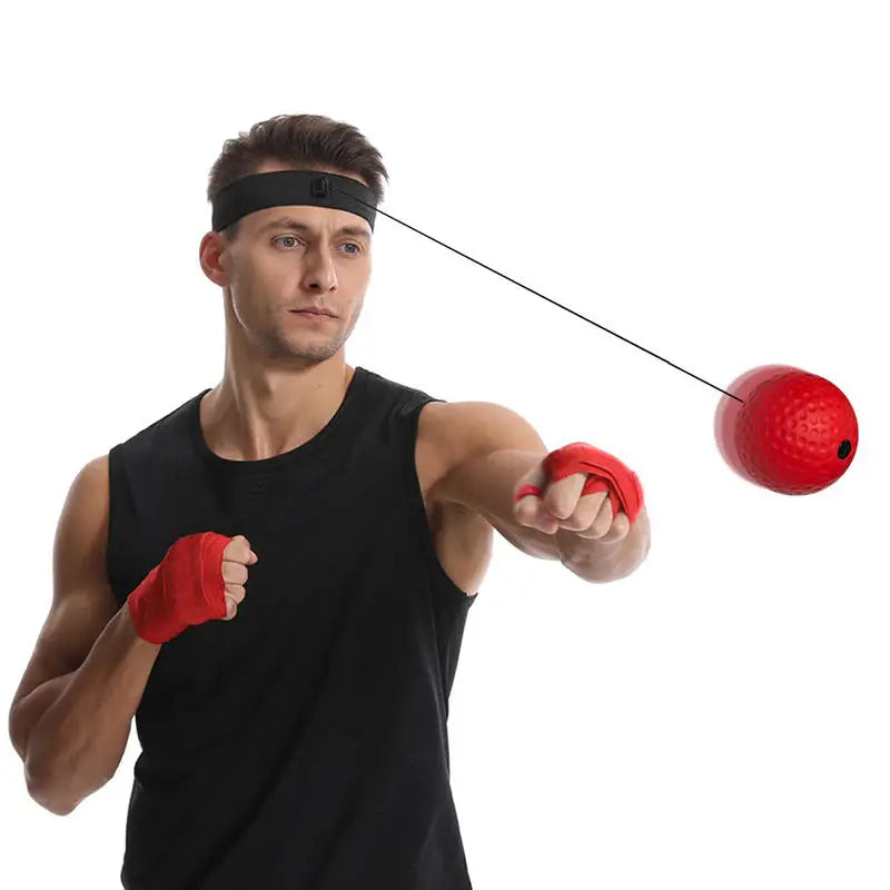 ReactStrike™ Boxing Reflex Headband Speed Ball