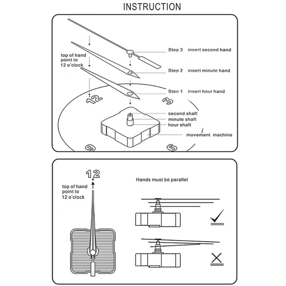 Modern 3D Large Wall Clocks Roman Numerals Retro Round Metal Iron Accurate Silent Nordic Hanging Ornament Living Room Decoration-Serilas