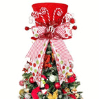 Christmas Celebration Red Holiday Decoration Great Holiday Centerpiece Sturdy Cloth Material For Holiday Table-Serilas