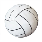 Inflatable Football Baseball Rugby Basketball Happy Summer Hawaii Beach Party Decorations Swimming Pool Inflatable Toy Ball-Serilas