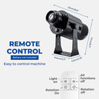 Custom Gobo Projector Light Custom Logo Lights Outdoor LED Rotating Customize Logo Spotlight for Commercial Shop Entrance Floor-Serilas