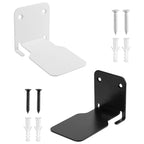 1/2pcFloating Bookshelf Invisible Heavy Duty Metal Shelves For Books Multifunctional Storage Tools Suitable For Home Living Room-Serilas