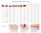 Cross-twisted Zircon Ring Moissanite Plated Infinity Ring Two-color Princess Square Zircon Ring Jewelry Plated with 18k Wedding-Serilas