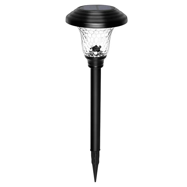 Solar Pathway Lights Outdoor Solar Yard Lamp Warm Lighting IP65 Waterproof LED Auto On Off Solar Lights for House Garden Path