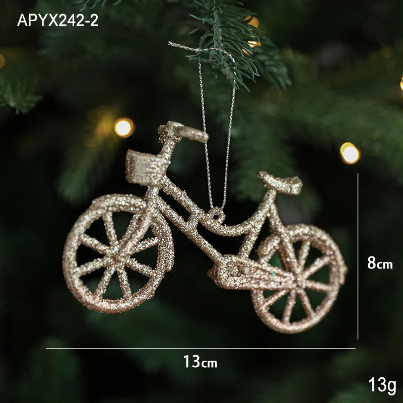 Christmas House Merry Christmas Decorations for Home 2024 Cristmas Ornament Xmas Navidad Noel Gifts Happy New Year 2024-Serilas