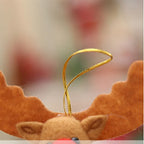 Dancing Santa Merry Christmas Ornaments xmas Tree Hanging Toys Christmas Tree Decoration Home Decor Present Xmas Children'S Gift-Serilas