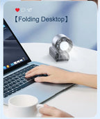 Portable Fans 29,000 RPM Collapsible Foldable TEC Superconducting Cooling Mini Portable Fan Air Cooler Minifan-Serilas