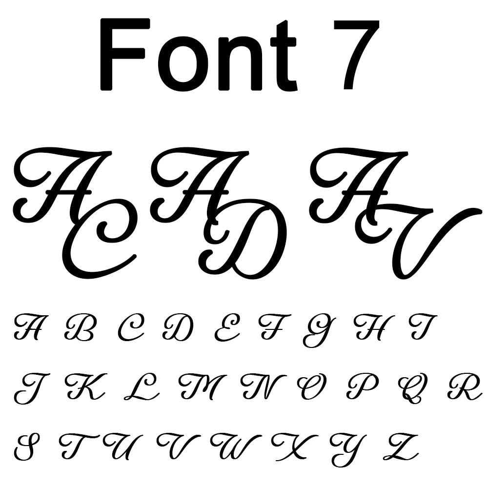 Personalized Initial Name Earrings Exquisite Stainless Steel Customized Earrings Commemorative Gift for Mom and Women's Friends-Serilas