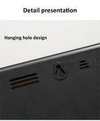 21 Inch Large Digital Wall Clock Large LED Screen Display Clock with Time/Date/Week/Temperature 12/24H Adjustable Brightness-Serilas