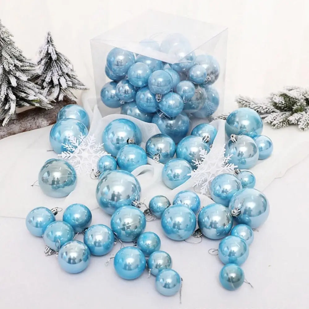 Christmas Balls Christmas Tree Ornaments Balls Xmas decorations Hanging Tree Pendants 2022 New Year Gift Noel-Serilas