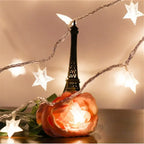 LED String Lights Outdoor Star Chain Lights Garland Lights Bulb Fairy Lights Party Home Wedding Garden  Decor-Serilas