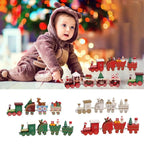 Christmas Train Merry Christmas Decorations For Home 2025 Cristmas Ornament Xmas Navidad Noel Gifts Happy New Year 2026 Gifts-Serilas