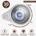 Automatic Stirring Magnetic Mug Rechargeable Model Coffee Electric Lazy Milkshake Rotating Blender Smart Mixer Thermal Bottle-Serilas