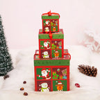 Christmas Gift Boxes Outdoor Present Decoration Under The Tree Package For Indoor Holiday Party Wedding Home Ornament Decor-Serilas